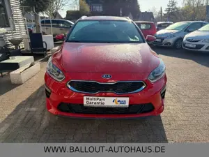 Kia Ceed SW / cee'd SW *2.HAND*KLIMA*SPUR*NAVI* Bild 3