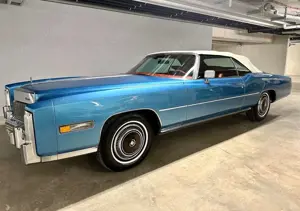 Cadillac Eldorado Convertible BigBlock Restauriert