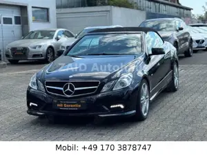 Mercedes-Benz E 350 E -Klasse Cabrio E 350 CGI BlueEfficiency AMG