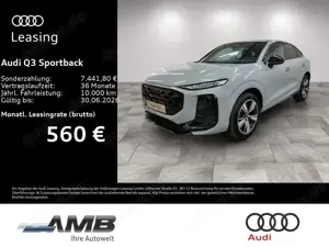 Audi Q3 S line TFSI neueMod/LED+/Pano/Tech+