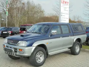 Mitsubishi L200 Pick Up 4x4 American Style+Klima+AHK