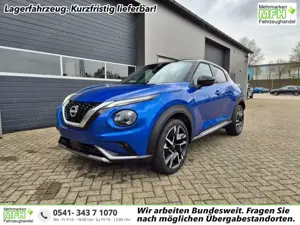 Nissan Juke 1.0 DIG-T 114PS N-Design Automatik Teil-Leder K...