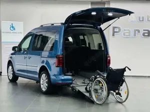 Volkswagen Caddy TSI Highline DSG Rollstuhlgerecht-Rampe
