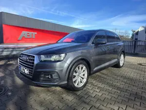 Audi Q7 3.0 TDI 7-Stz,3xSline-Matrix-Panorama-BOSE-Allradlenkung