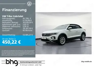 Volkswagen T-Roc Style 1.5 l TSI OPF   7-Gang-Dop