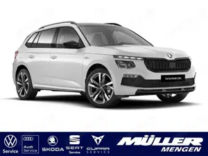 Skoda Kamiq Monte Carlo 1,5 TSI DSG Navi|AHK|el.Heckkl