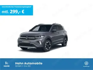 Volkswagen T-Cross R-Line 1.5TSI 150PS AHK KAMERA ALLWETTER