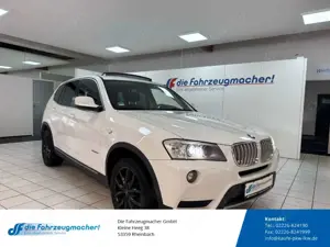 BMW X3 xDrive 30 d 30d El. Panodach Bi-Xenon *EXPORT