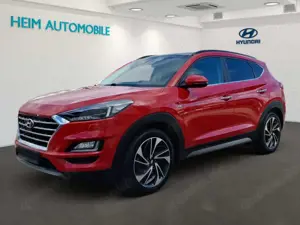 Hyundai TUCSON Tucson blue 2.0 CRDi 4WD Aut. Premium