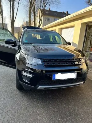 Land Rover Discovery Sport Discovery Sport TD4 Aut. SE, AHK, Pano, Black Pack