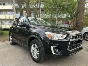 Mitsubishi ASX 2.2 DI-D 4WD Automatik Diamant Edition+