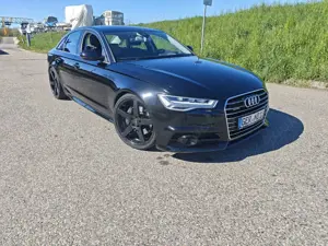 Audi A6 2.0 TFSI quattro mit viel Ausstattung und Stage 1