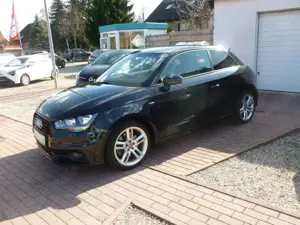 Audi A1 S  Sportpaket LED/S-Tonic/17Zoll/T-Leder/BT