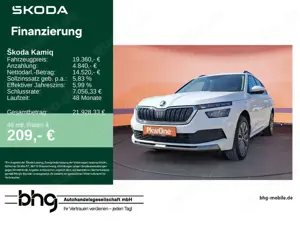 Skoda Kamiq KAMIQ 1.0 TOUR KLIMAAUTOMATIK LED SHZ ALUFELGEN
