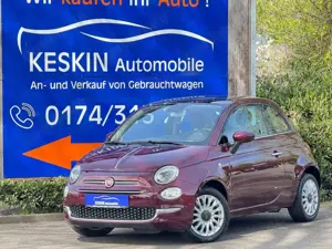 Fiat 500 *PANORAMA*KLIMA*PDC*ALU*