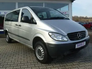 Mercedes-Benz Vito 115 CDI 4x4, Lang, Automatik, 9-Sitze.