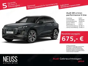 Audi Q6 e-tron performance S line AHK+HUD+BO+ACC+360°+HPC