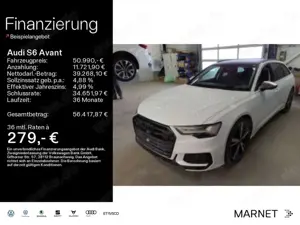 Audi S6 quattro*Navi*Matrix*Alu*AHK*HUD*BO*PDC