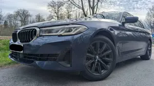 BMW 520 Ein Traum in Blau-Schwarz! Luxury Line, el. verst., beheizbare u. belüftete Massagesitze, au