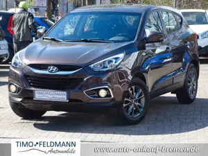 Hyundai iX35 1.6 blue 2WD