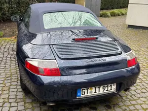 Porsche 996 911 Carrera Cabrio