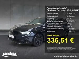 Opel Astra Astra ST GS 1.2 +Schiebedach+ACC+NAVI+LED+ (Werkstatt)