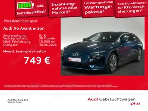 Audi A6 e-tron performance S LINE/BO/LM21/AHK