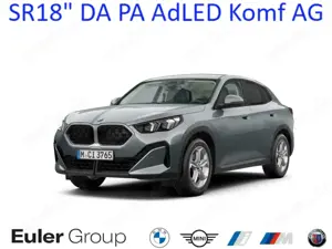 BMW X2 20d SR18'' DA PA AdLED Komf AG 2-Zonen-Klimaautom