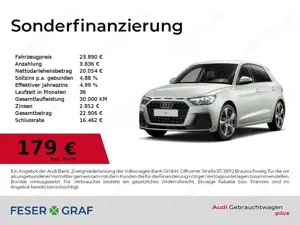 Audi A1 Sportback Advanced 30TFSI LED+/SHZ/SONOS/CarPlay/G