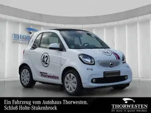 smart forTwo electric drive passion LED , Winter-Paket ,  MS auf Stahlfelgen,
