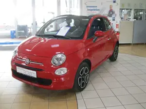 Fiat 500C Cabrio Club 1,0l Hybr. 69 PS Klima-ZV-Carplay-Temp