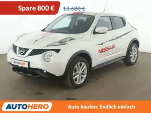 Nissan Juke 1.2 Acenta*NAVI*TEMPO*CAM*AHK*LIM*TOUCH*