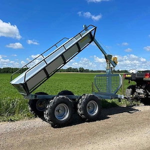 Abnehmbarer Anhänger zu verkaufen 