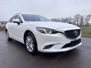 Mazda 6 Kombi Exclusive line LED Leder Euro 6