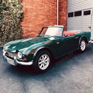 Triumph TR4 Overdrive