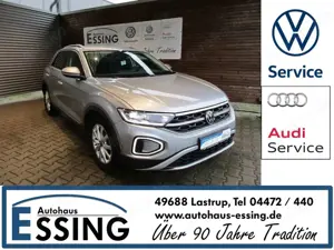 Volkswagen T-Roc Style 1,5 TSI DSG  EasyOpen,AHK,Standheizung