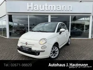 Fiat 500 Lounge +TÜV NEU+PANO+PDC+BLUEME+