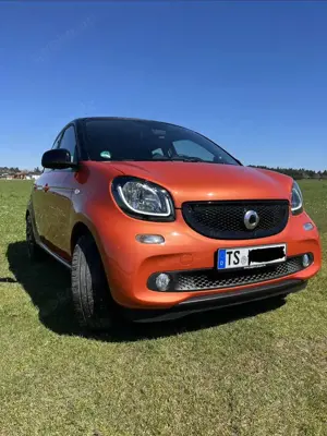 smart forFour prime Ausstattung 8 Fach bereift  TÜV Neu 90 PS