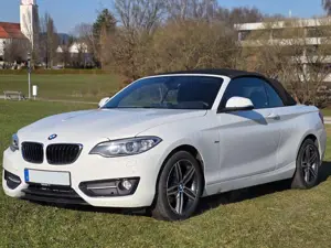 BMW 218 218i Cabrio Sport Line