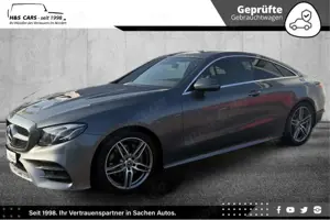 Mercedes-Benz E 220 d Coupé AMG BURM ILS LED TOTW KAM AKT.PARK Bild 3