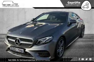 Mercedes-Benz E 220 d Coupé AMG BURM ILS LED TOTW KAM AKT.PARK Bild 2