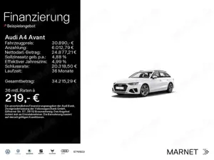 Audi A4 45 TFSI quattro S line*Navi*Matrix*Alu*