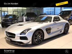 Mercedes-Benz SLS AMG Black Series Coupé 1 of 7 in silver