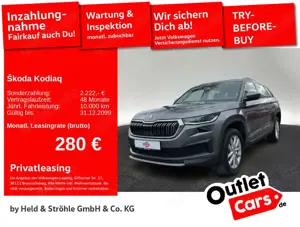 Skoda Kodiaq Style 2.0 TDI DSG AHK 7Si NAV LED KAM SHZ Bild 1