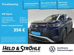 Volkswagen Tayron Life 1.5 eTSI DSG LED NAV AHK KAM IDA ACC