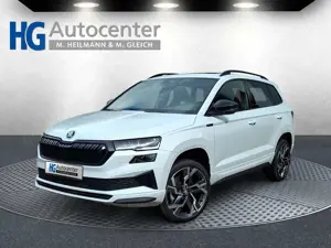 Skoda Karoq 1.5 TSI Sportline Pano AHK Matrix 19"Side