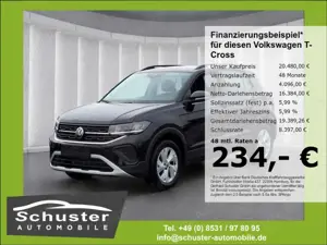 Volkswagen T-Cross Life 1.0TSI*ACC LED Navi digCockp PDCv+h