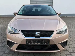 SEAT Ibiza Ibiza 5-Türer 1.0 TSI Style*Autom.*Klimaaut.*Sitzhzg*Tempomat*PDC*Alus*Allwetter Bild 2