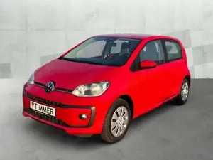 Volkswagen up! 1.0 MOVE! +4-TÜR +ALLWETTER +SHZ +DAB+ +KLIMA +