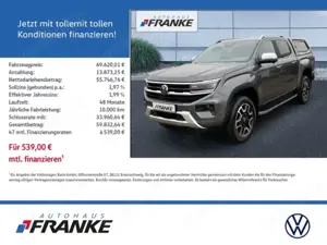 Volkswagen Amarok 2.0 TDI Style,4Motion,Aut. Leder,Standhz.